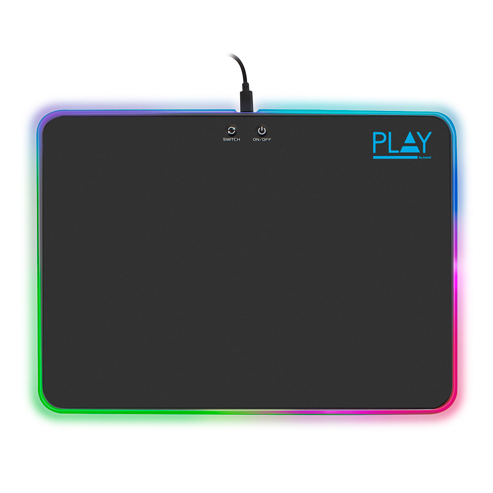 Ewent Play PL3341 Gaming Muismat met RGB-verlichting