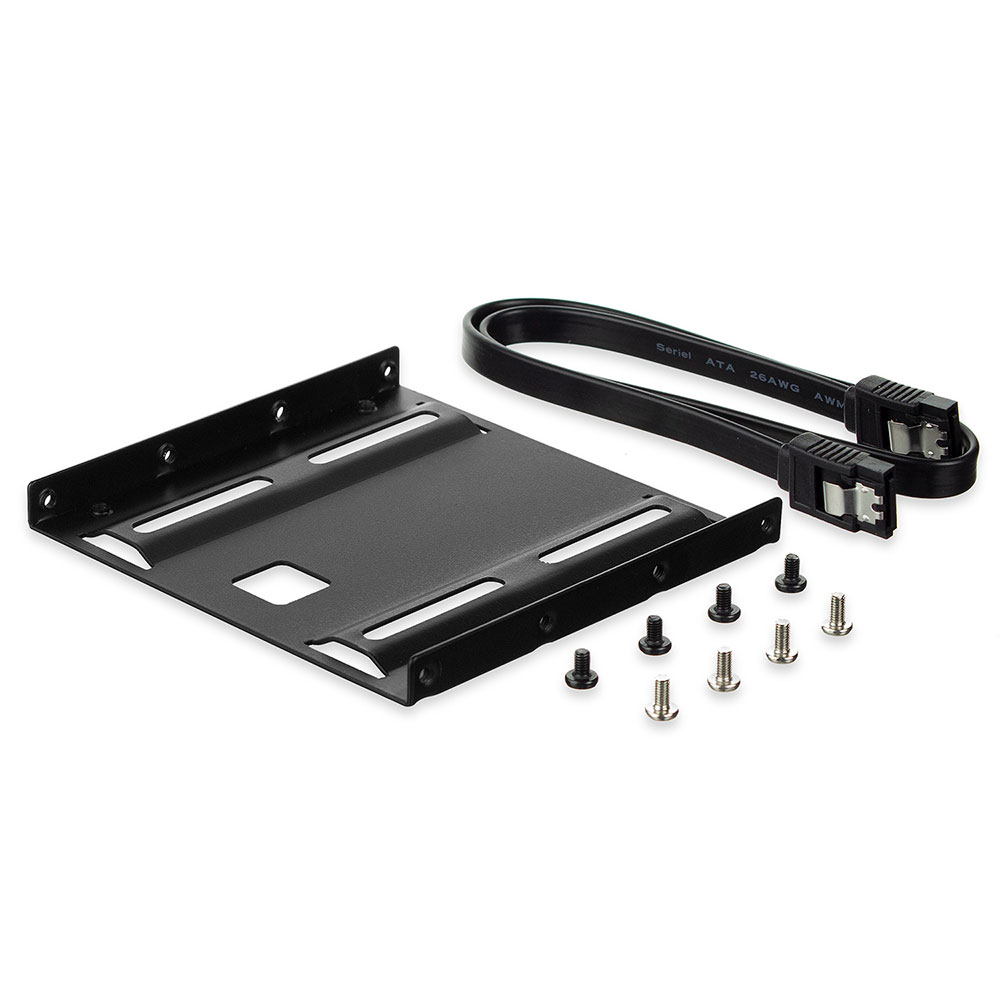 Ewent Bracket HDD/SSD 2.5 naar 3.5, incl. SATA kabel EW7007