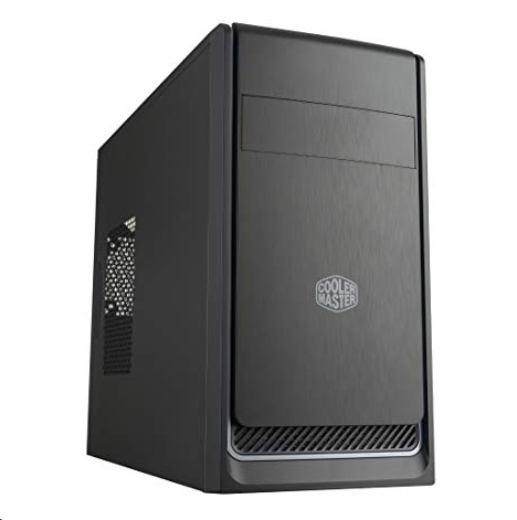 Cooler Master MasterBox E300L zwart/zilver