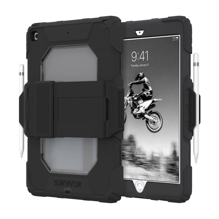 GRIFFIN Survivor All-Terrain for iPad 10.2 7th & 8th Gen. compatible Black