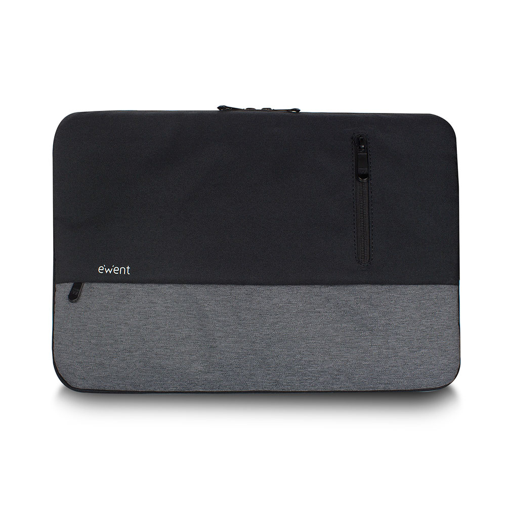 Ewent Urban, laptop sleeve 14.1 inch, zwart/grijs
