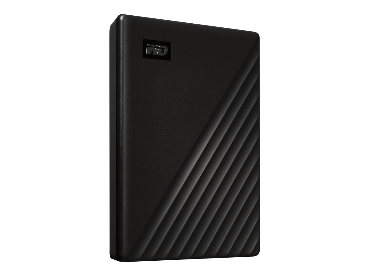 WD My Passport 2TB portable HDD USB3.0 USB2.0 compatible Black Retail