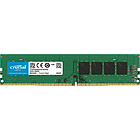 Crucial DDR4  8 GB DIMM 288-PIN 2666 MHz 	 PC4-21300CL19 - 1.2 V - niet-gebufferd - niet-ECC