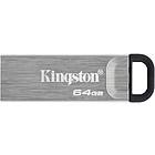 Kingston DataTraveler Kyson 64GB USB 3.2 Aluminium