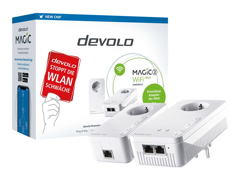 Devolo Magic 2 WiFi next Starter Kit