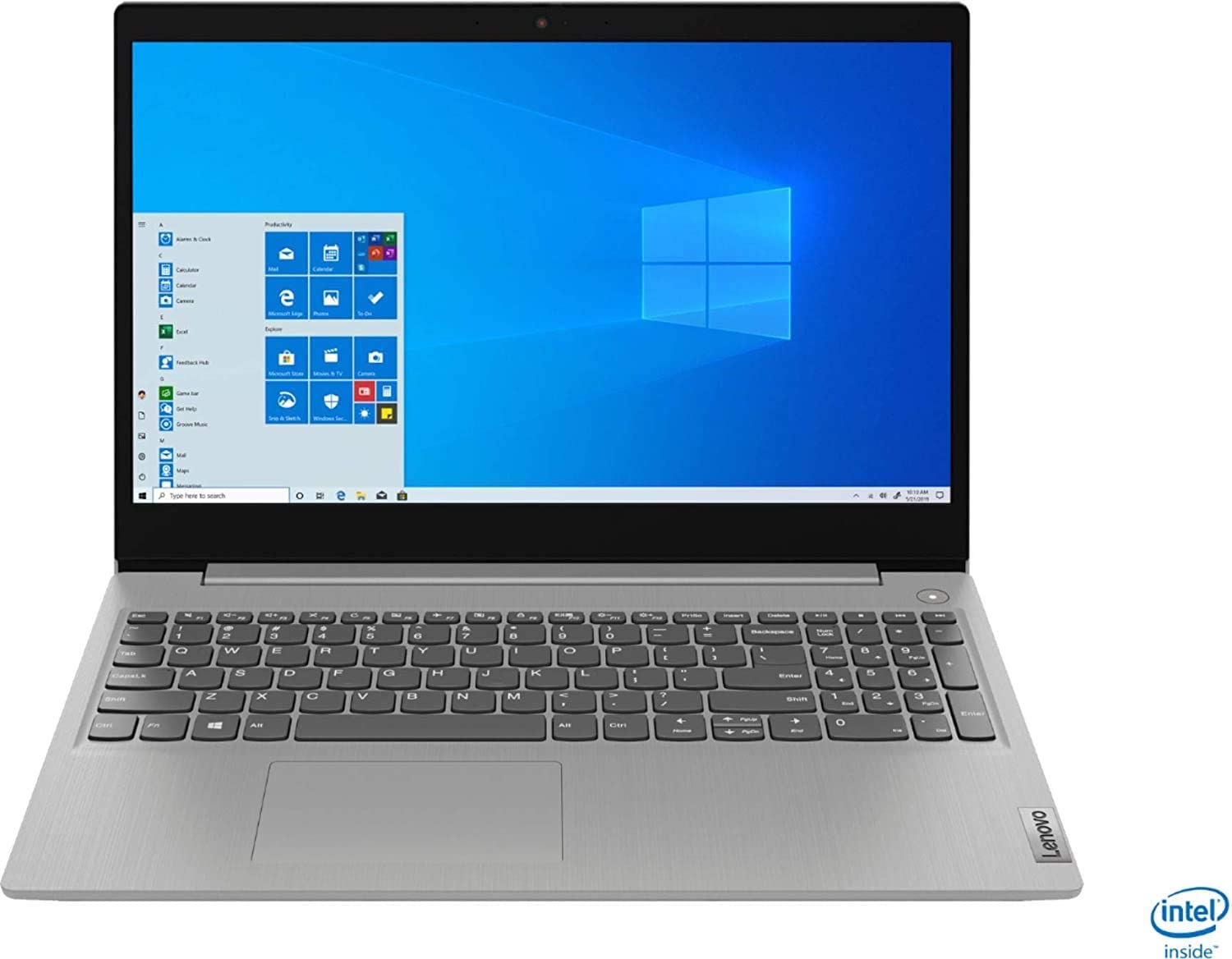 Lenovo Ideapad 3 15,6 FHD i3-1005G1 8GB RAM 256GB SSD NVME DVD Win10Home