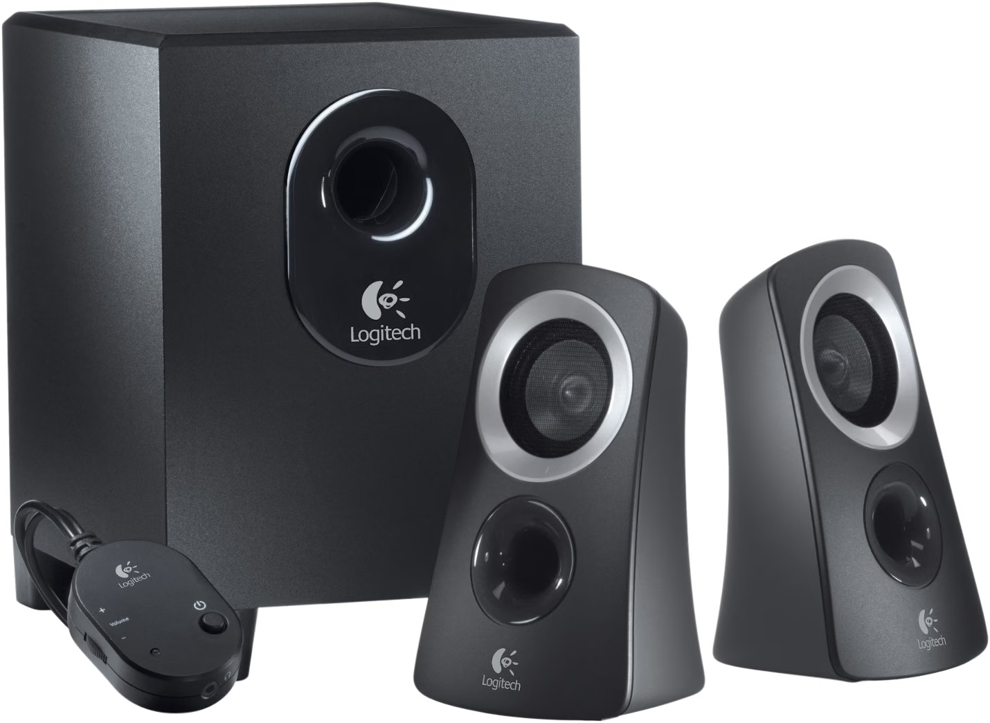 Logitech Z-313 2.1 Speakerset 25 watt