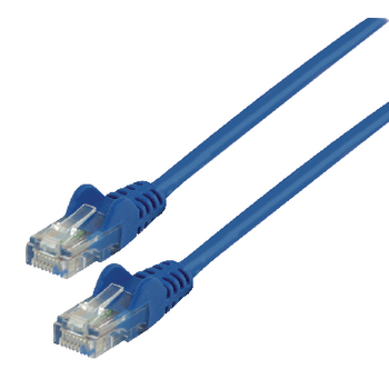 Roline UTP Cat5e kabel 0,5 Meter Blauw