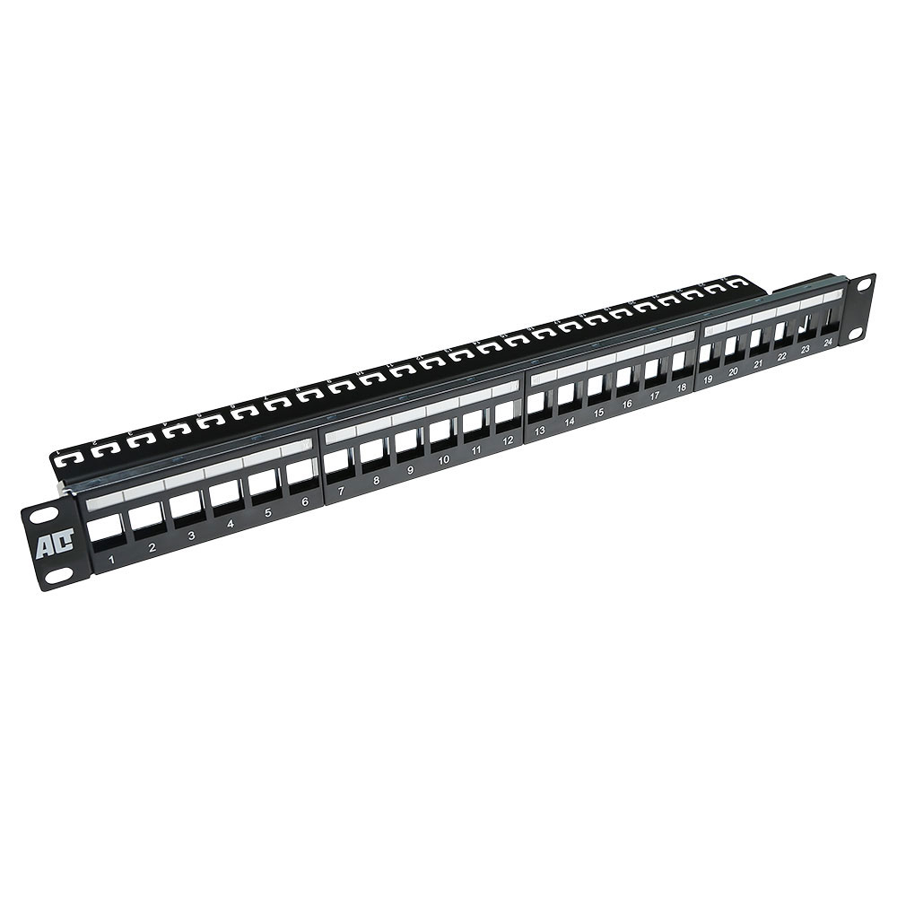 ACT PP1030 Patchpanel unloaded 24 poorten