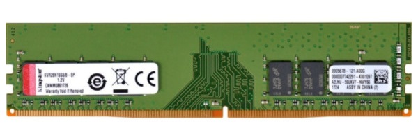 Kingston ValueRAM 8GB DDR4/3200 CL22