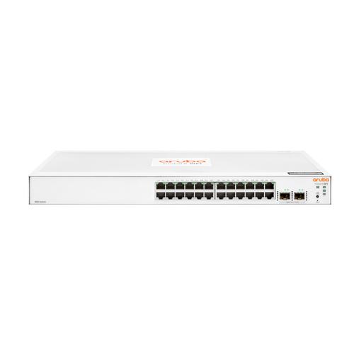 HP Aruba Instant On 1830 24G 2SFP Managed L2 Gigabit Ethernet (10/100/1000) 1U