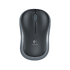 Logitech M185 Wireless Muis nano Grey