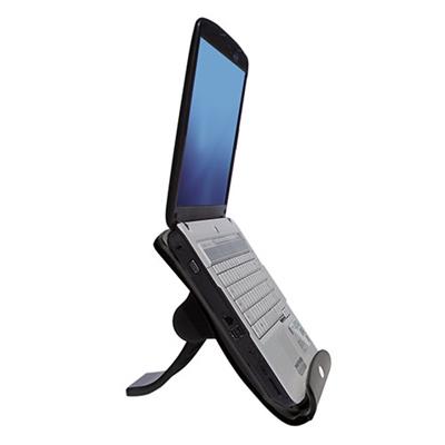 Ewent EW1251 laptop stand with USb up to 17