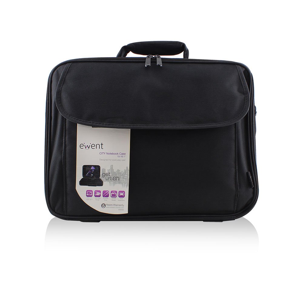 Ewent Laptop tas  16.1 zwart EW2502