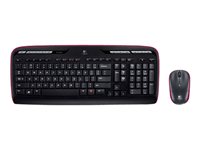 logitech Wireless Desktop MK330 US layout