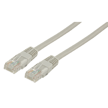 Ewent UTP Cat5e kabel 0,5 Meter Grijs
