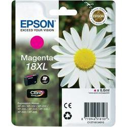Epson 18XL (T1813) inktcartridge Magenta hoge capaciteit (origineel)