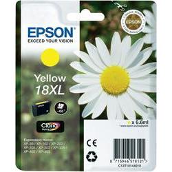 Epson 18XL (T1814) inktcartridge Geel hoge capaciteit (origineel)