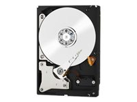 WD Red WD10EFRX - Hard drive - 1 TB - internal - 3.5 - SATA-600 - buffer: 64 MB