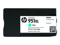 HP 951XL - CN047AE - print cartridge - 1 x pigmented magenta - 1500 pages - for Officejet Pro 8100, 8600, 8600 N911a