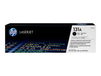 HP 131A - CF210A - toner cartridge - 1 x black - 1600 pages - for LaserJet Pro 200 color M251n, 200 color M251nw, 200 color MFP M276n, 200 color MFP M276nw