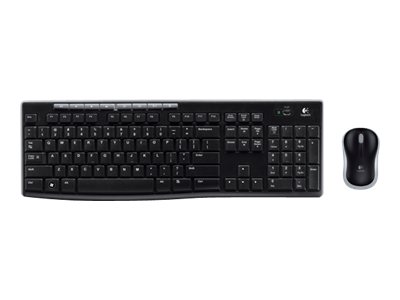 Logitech MK270 Draadloze Muis + Toetsenbord Combo