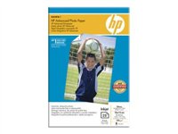 HP Advanced Glossy Photo Paper - Glossy photo paper - 100 x 150 mm - 250 g/m2 - 25 sheet(s)