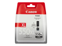 Canon PGI-550PGBK XL - Ink tank - High Yield - 1 x pigmented black - for PIXMA iP7250, MG5450, MG6350, MX925